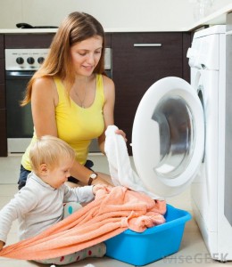 Implicarea copiilor in treburile casnice